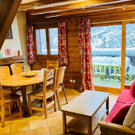 Mont Blanc View Apt In The Heart Of Chamonix Bagian luar foto