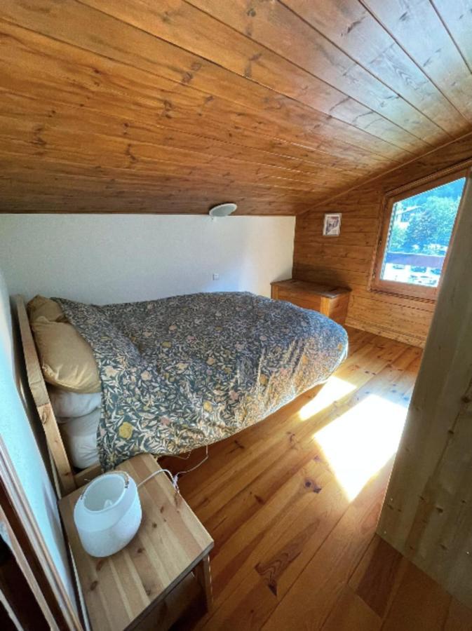 Mont Blanc View Apt In The Heart Of Chamonix Bagian luar foto