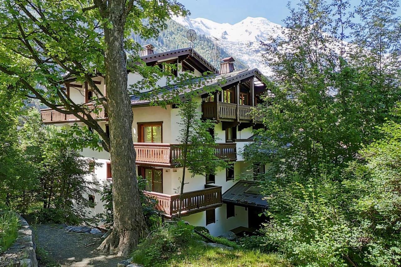 Mont Blanc View Apt In The Heart Of Chamonix Bagian luar foto